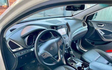 Hyundai Santa Fe III рестайлинг, 2013 год, 1 595 000 рублей, 14 фотография