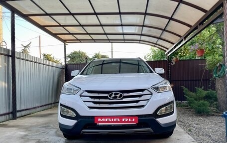 Hyundai Santa Fe III рестайлинг, 2013 год, 1 595 000 рублей, 3 фотография