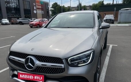 Mercedes-Benz GLC Coupe, 2019 год, 4 200 000 рублей, 3 фотография