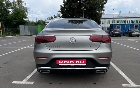 Mercedes-Benz GLC Coupe, 2019 год, 4 200 000 рублей, 4 фотография