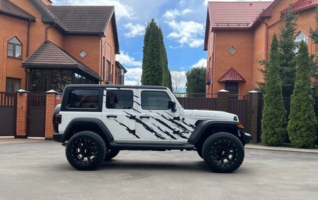 Jeep Wrangler, 2021 год, 6 199 000 рублей, 2 фотография
