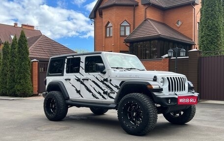 Jeep Wrangler, 2021 год, 6 199 000 рублей, 3 фотография