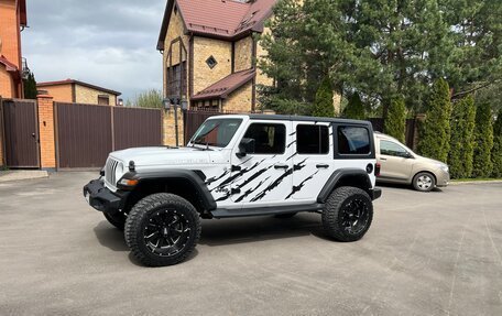 Jeep Wrangler, 2021 год, 6 199 000 рублей, 5 фотография