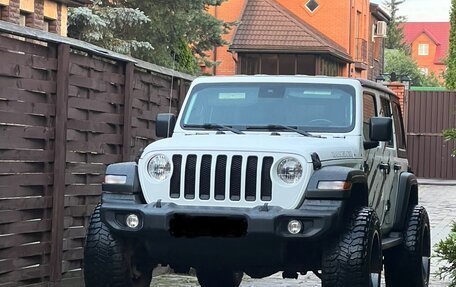 Jeep Wrangler, 2021 год, 6 199 000 рублей, 11 фотография