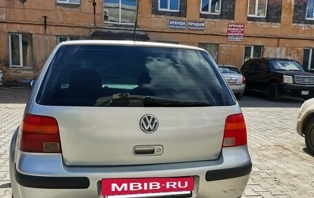 Volkswagen Golf IV, 1999 год, 355 000 рублей, 21 фотография