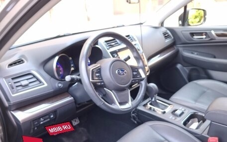 Subaru Outback IV рестайлинг, 2018 год, 2 600 000 рублей, 6 фотография