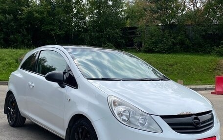 Opel Corsa D, 2010 год, 600 000 рублей, 1 фотография