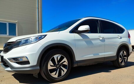 Honda CR-V IV, 2018 год, 3 250 000 рублей, 5 фотография