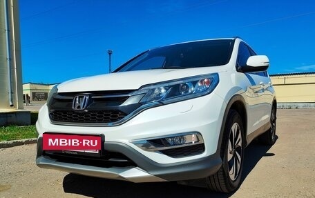Honda CR-V IV, 2018 год, 3 250 000 рублей, 3 фотография