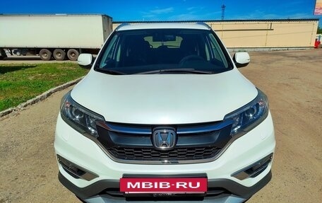 Honda CR-V IV, 2018 год, 3 250 000 рублей, 2 фотография