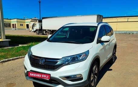 Honda CR-V IV, 2018 год, 3 250 000 рублей, 4 фотография