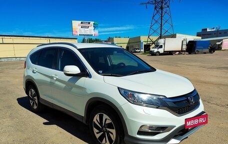 Honda CR-V IV, 2018 год, 3 250 000 рублей, 6 фотография