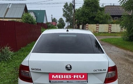 Skoda Octavia, 2016 год, 1 360 000 рублей, 6 фотография