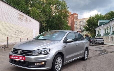 Volkswagen Polo VI (EU Market), 2019 год, 1 450 000 рублей, 12 фотография