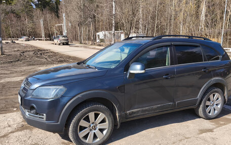 Chevrolet Captiva I, 2007 год, 680 000 рублей, 3 фотография