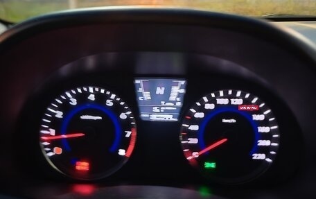 Hyundai Solaris II рестайлинг, 2012 год, 860 000 рублей, 23 фотография