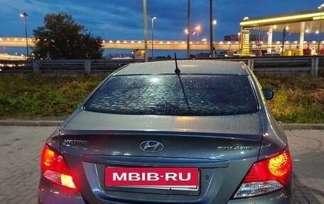 Hyundai Solaris II рестайлинг, 2012 год, 860 000 рублей, 24 фотография