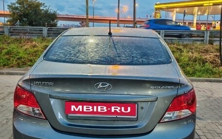 Hyundai Solaris II рестайлинг, 2012 год, 860 000 рублей, 20 фотография