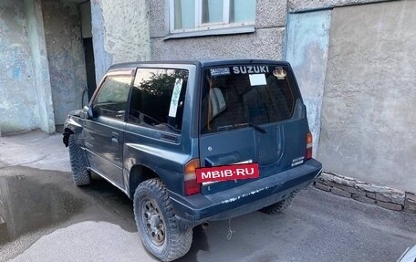 Suzuki Escudo III, 1991 год, 250 000 рублей, 12 фотография