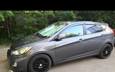 Hyundai Solaris II рестайлинг, 2013 год, 1 000 000 рублей, 1 фотография