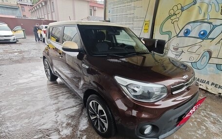 KIA Soul II рестайлинг, 2017 год, 1 550 000 рублей, 1 фотография