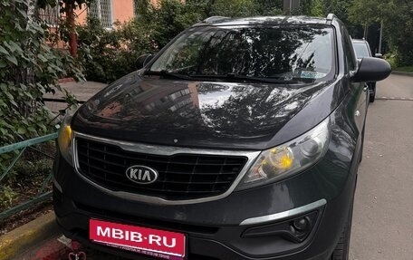 KIA Sportage III, 2014 год, 1 250 000 рублей, 1 фотография