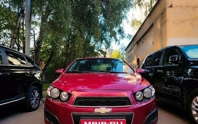 Chevrolet Aveo III, 2012 год, 650 000 рублей, 1 фотография