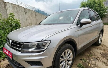 Volkswagen Tiguan II, 2017 год, 1 600 000 рублей, 1 фотография