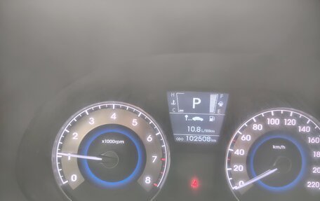 Hyundai Solaris II рестайлинг, 2013 год, 1 000 000 рублей, 11 фотография