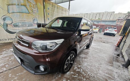 KIA Soul II рестайлинг, 2017 год, 1 550 000 рублей, 5 фотография
