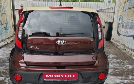KIA Soul II рестайлинг, 2017 год, 1 550 000 рублей, 7 фотография