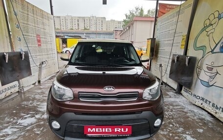 KIA Soul II рестайлинг, 2017 год, 1 550 000 рублей, 6 фотография