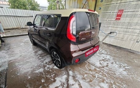 KIA Soul II рестайлинг, 2017 год, 1 550 000 рублей, 3 фотография