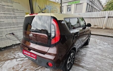 KIA Soul II рестайлинг, 2017 год, 1 550 000 рублей, 2 фотография
