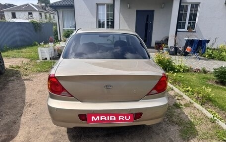 KIA Spectra II (LD), 2007 год, 420 000 рублей, 4 фотография