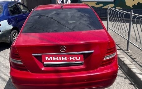 Mercedes-Benz C-Класс, 2012 год, 1 350 000 рублей, 7 фотография