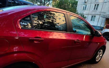 Chevrolet Aveo III, 2012 год, 650 000 рублей, 6 фотография