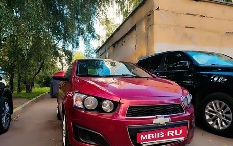 Chevrolet Aveo III, 2012 год, 650 000 рублей, 4 фотография