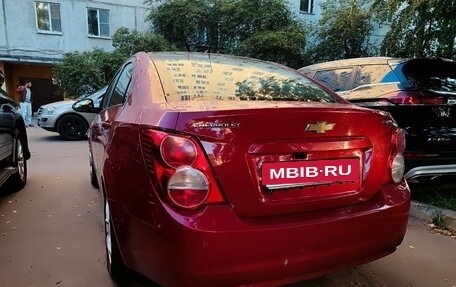Chevrolet Aveo III, 2012 год, 650 000 рублей, 8 фотография