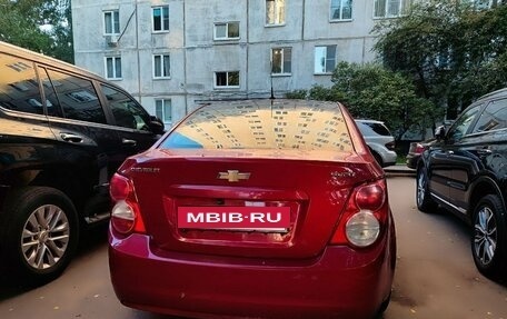 Chevrolet Aveo III, 2012 год, 650 000 рублей, 7 фотография