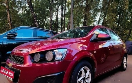 Chevrolet Aveo III, 2012 год, 650 000 рублей, 2 фотография