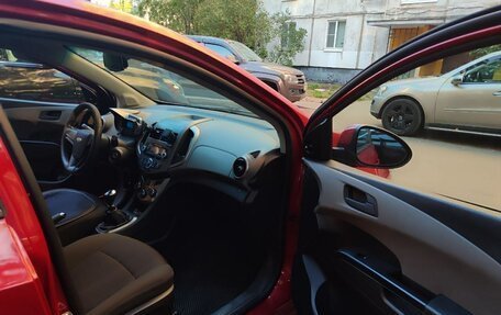 Chevrolet Aveo III, 2012 год, 650 000 рублей, 17 фотография
