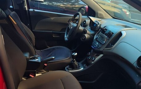 Chevrolet Aveo III, 2012 год, 650 000 рублей, 20 фотография