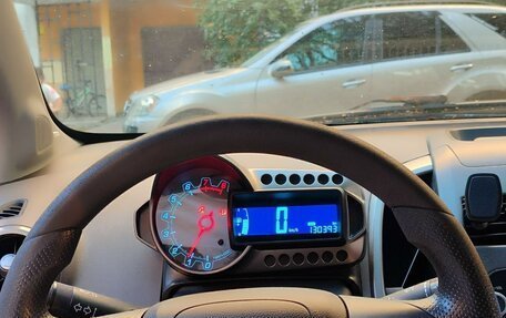 Chevrolet Aveo III, 2012 год, 650 000 рублей, 24 фотография