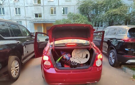 Chevrolet Aveo III, 2012 год, 650 000 рублей, 19 фотография