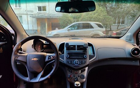 Chevrolet Aveo III, 2012 год, 650 000 рублей, 23 фотография