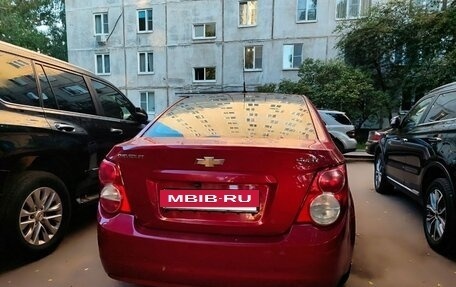 Chevrolet Aveo III, 2012 год, 650 000 рублей, 14 фотография