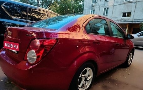 Chevrolet Aveo III, 2012 год, 650 000 рублей, 12 фотография