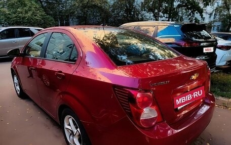 Chevrolet Aveo III, 2012 год, 650 000 рублей, 15 фотография