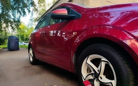 Chevrolet Aveo III, 2012 год, 650 000 рублей, 16 фотография